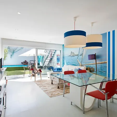 Villa Glamours Beach House - Near Oporto City